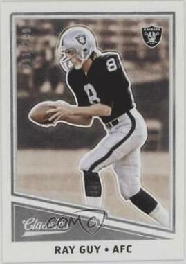 Ray Guy [Red Back] #193