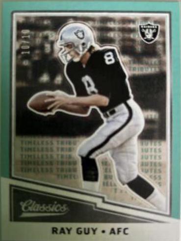 Ray Guy [Timeless Tributes Blue] #193