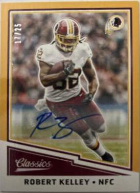 Robert Kelley [Autograph Gold] #74