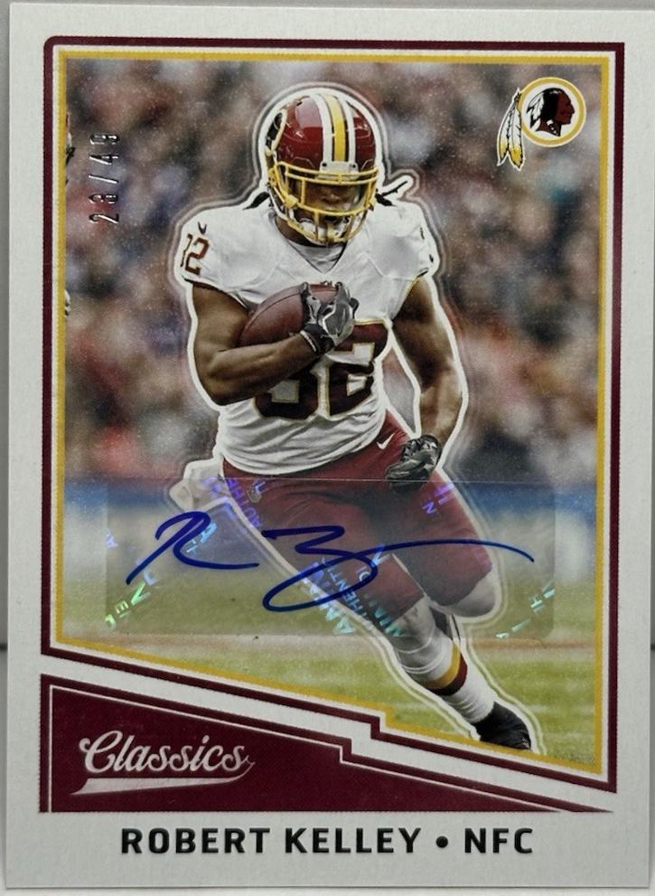 Robert Kelley [Autograph] #74