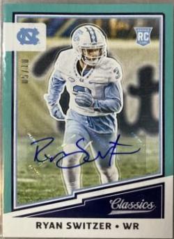 Ryan Switzer [Autograph Blue] #278