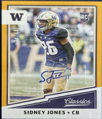 Sidney Jones [Autograph Gold] #281