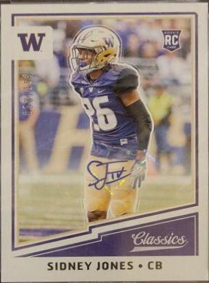 Sidney Jones [Autograph] #281
