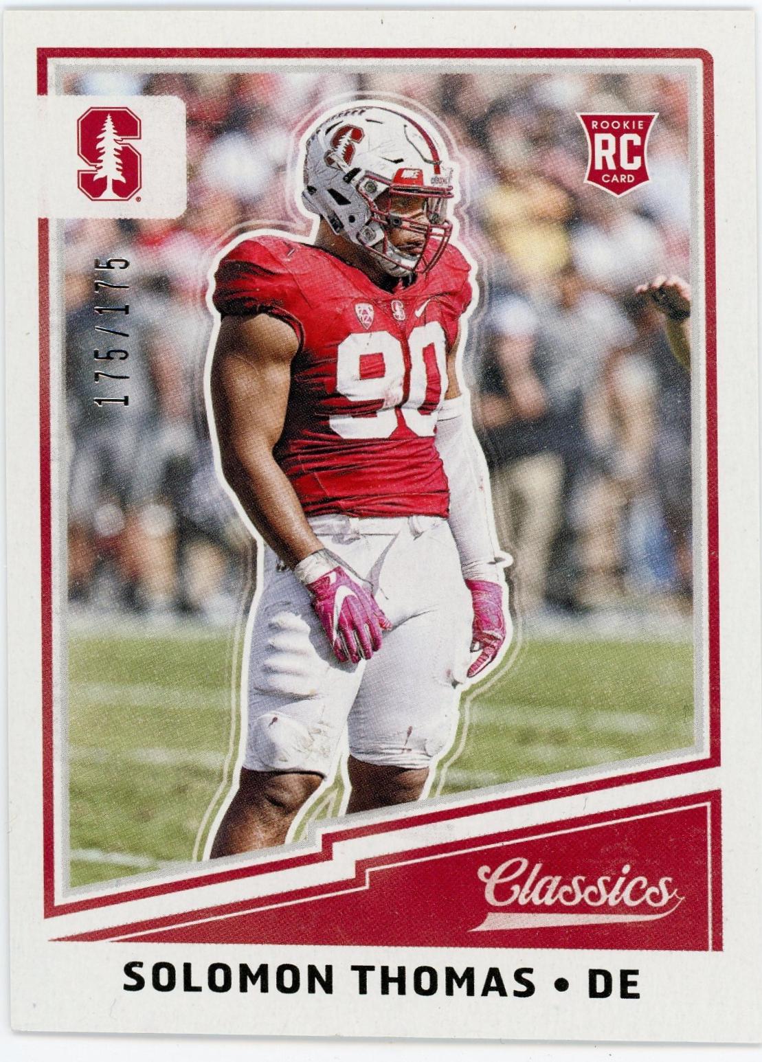 Solomon Thomas [Blue Back] #282