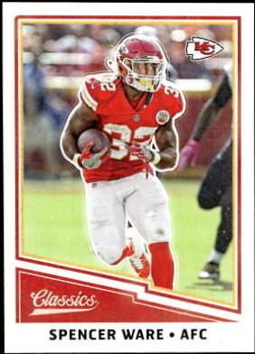 Spencer Ware #62