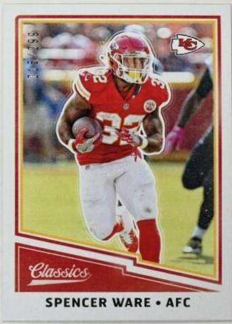 Spencer Ware [Red Back] #62