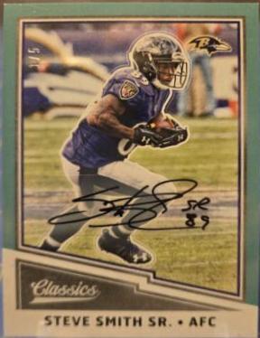 Steve Smith Sr. [Autograph Blue] #44