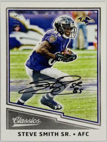 Steve Smith Sr. [Autograph] #44