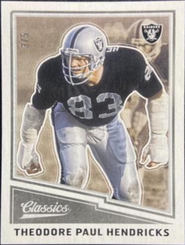 Ted Hendricks [Full Name] #188