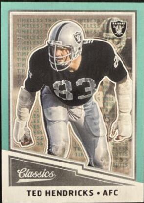 Ted Hendricks [No Name] #188