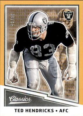 Ted Hendricks [Timeless Tributes Gold] #188