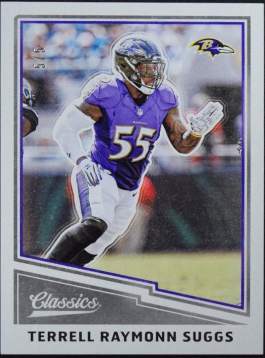 Terrell Suggs [Full Name] #45