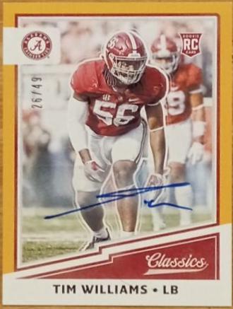 Tim Williams [Autograph Gold] #287