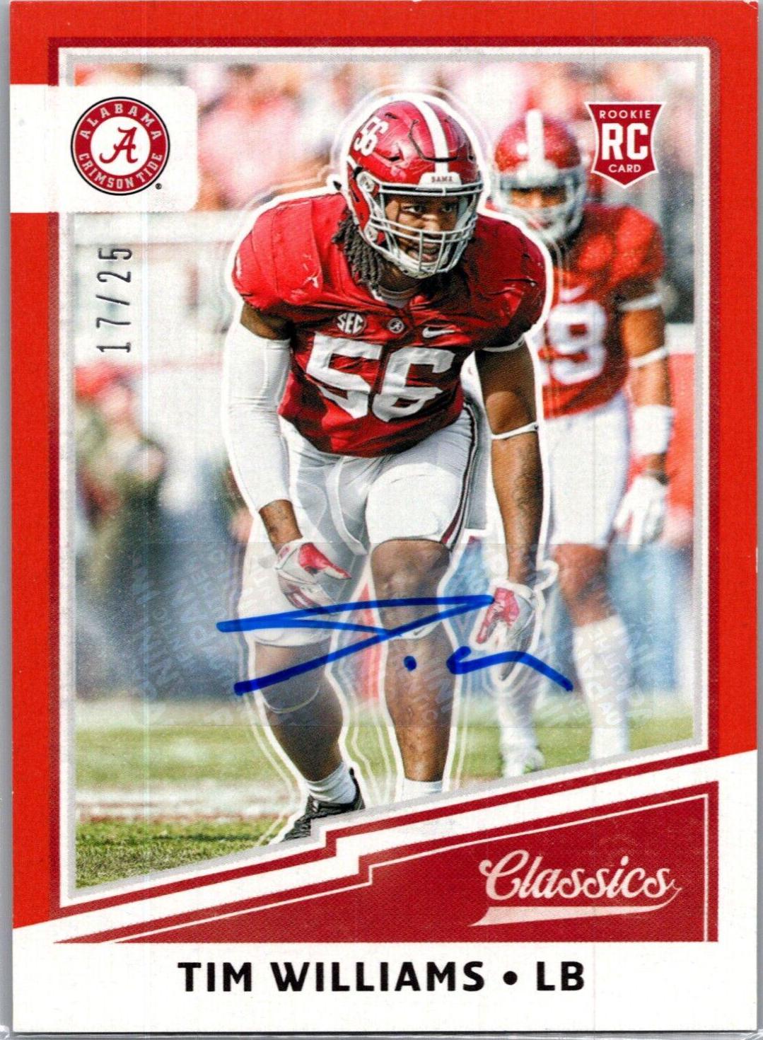 Tim Williams [Autograph Orange] #287