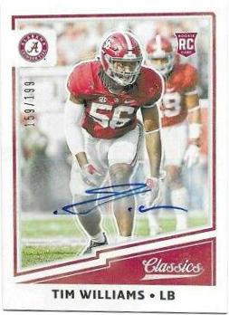 Tim Williams [Autograph] #287