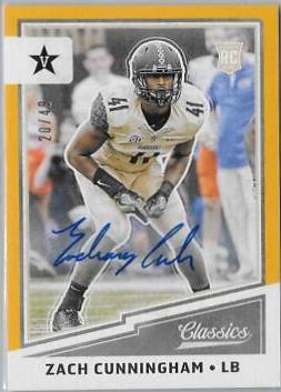 Zach Cunningham [Autograph Gold] #291