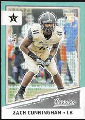 Zach Cunningham [Timeless Tributes Gold] #291