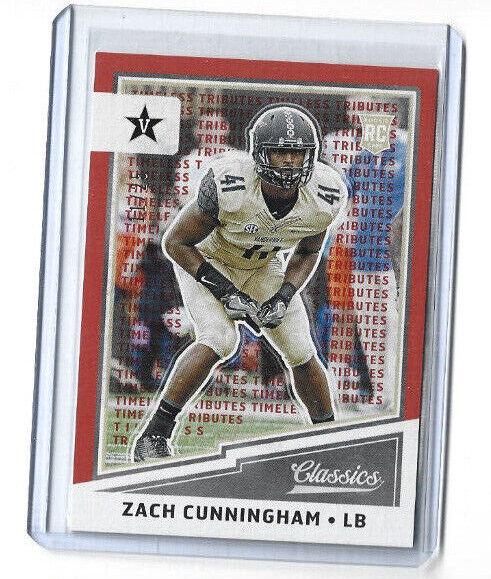 Zach Cunningham [Timeless Tributes Orange] #291