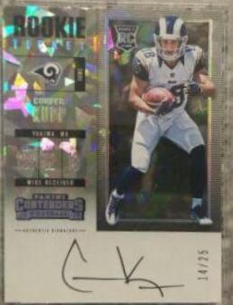 Cooper Kupp [Autograph Cracked Ice] #334