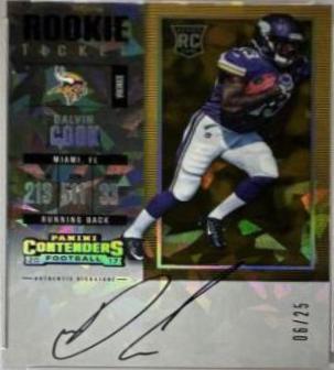 Dalvin Cook [Autograph Cracked Ice] #309
