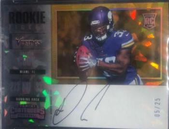 Dalvin Cook [Autograph Cracked Ice] #349