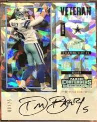 Dan Bailey [Autograph Cracked Ice] #397