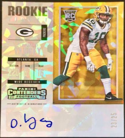DeAngelo Yancey [Autograph Cracked Ice] #197