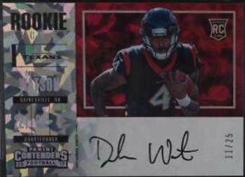 Deshaun Watson [Autograph Cracked Ice] #342