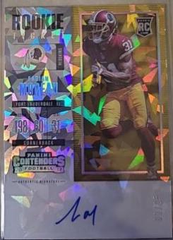 Fabian Moreau [Autograph Cracked Ice] #159