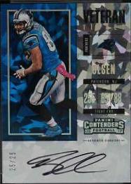 Greg Olsen [Autograph Cracked Ice] #381