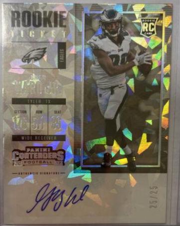 Greg Ward Jr. [Autograph Cracked Ice] #105
