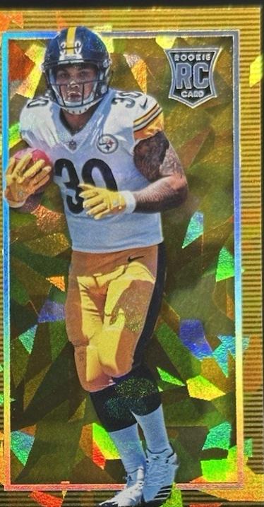 James Conner [Autograph Cracked Ice] #320