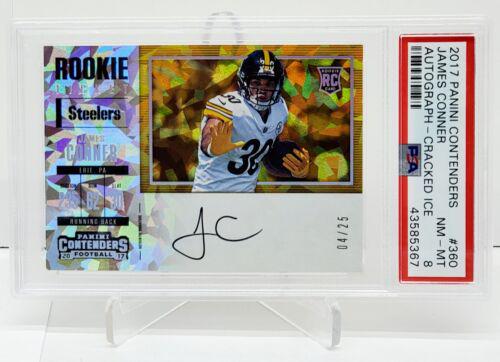 James Conner [Autograph Cracked Ice] #360
