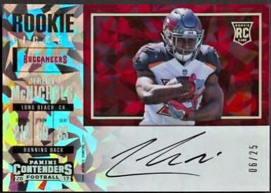 Jeremy McNichols [Autograph Cracked Ice] #359