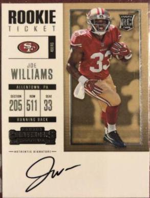 Joe Williams [Autograph] #322