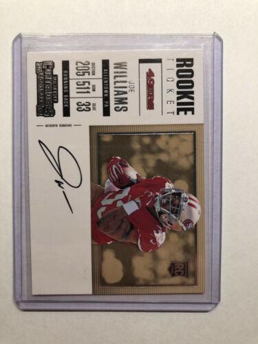 Joe Williams [Autograph] #362