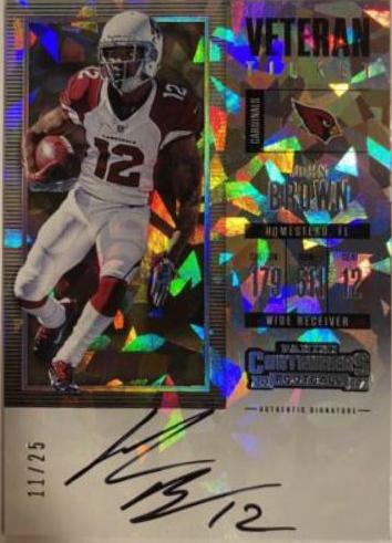 John Brown [Autograph Cracked Ice] #392