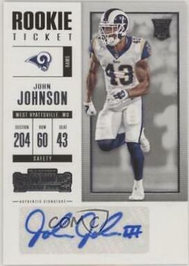John Johnson [Autograph] #176