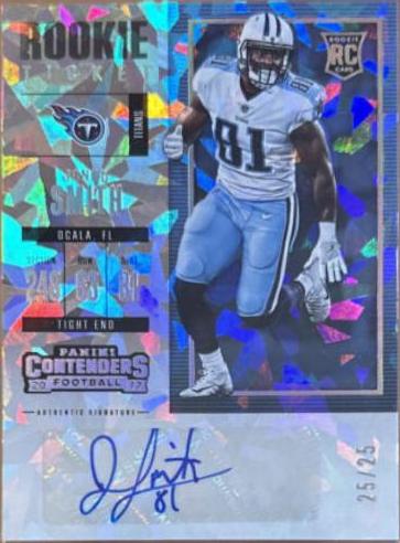 Jonnu Smith [Autograph Cracked Ice] #280