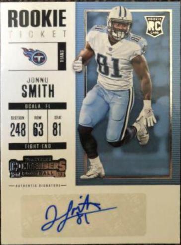 Jonnu Smith [Autograph] #160