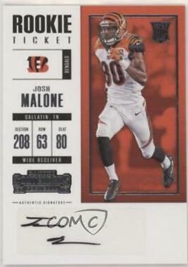 Josh Malone [Autograph] #142