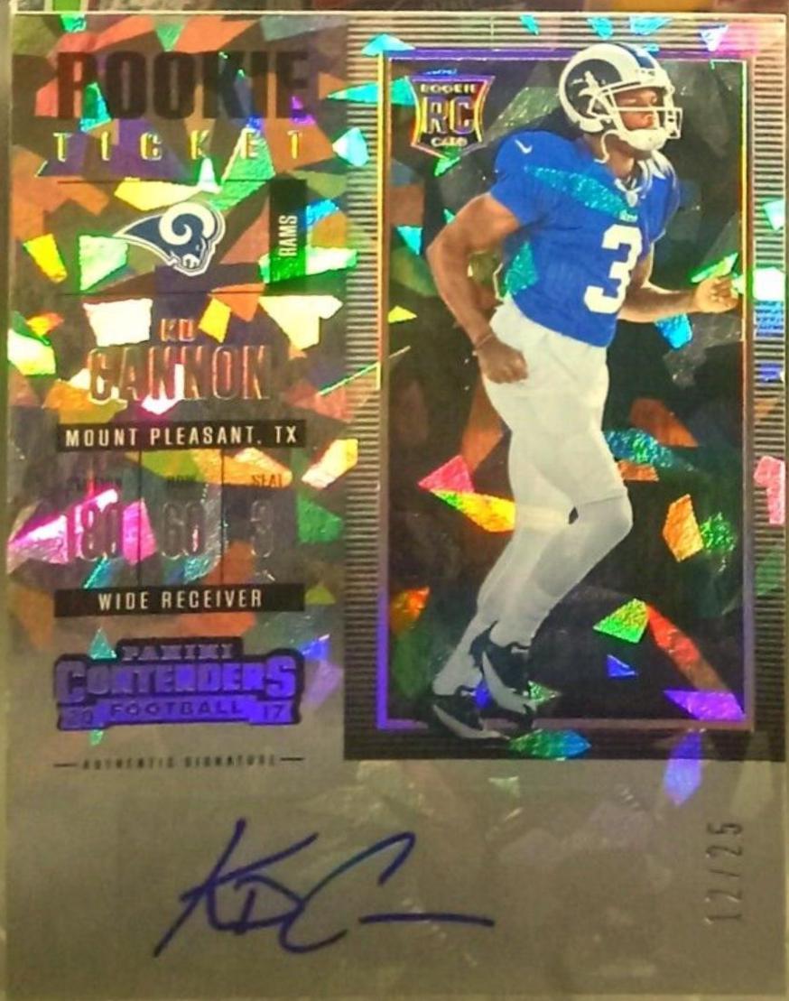KD Cannon [Autograph Cracked Ice] #209