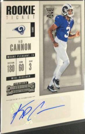 KD Cannon [Autograph] #209