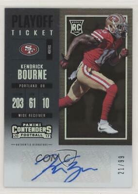 Kendrick Bourne [Autograph Playoff Ticket] #243