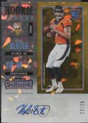 Kyle Sloter [Autograph Cracked Ice] #234