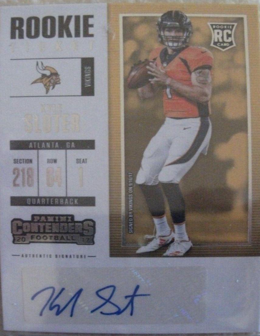 Kyle Sloter [Autograph Playoff Ticket] #234