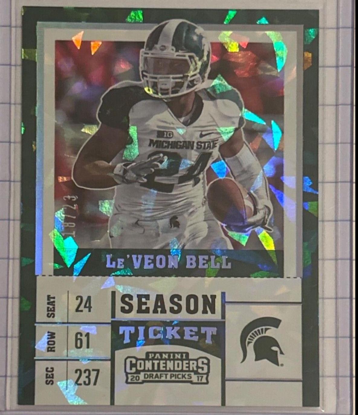 Le'Veon Bell [Cracked Ice] #47