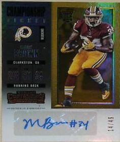 Mack Brown [Autograph Championship Ticket] #299