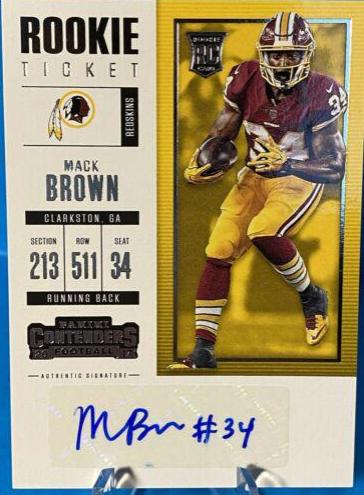 Mack Brown [Autograph] #299