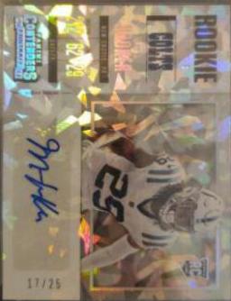 Malik Hooker [Autograph Cracked Ice] #261